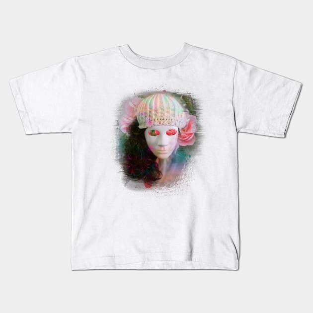 Season Muse Kids T-Shirt by infloence